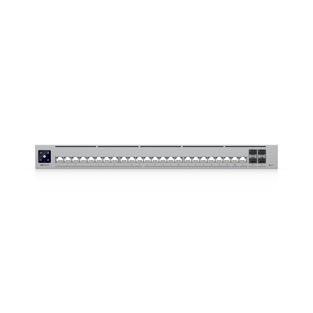 UBNT UniFi Pro HD 24 (USW-Pro-HD-24) | 2.5GbE, 10GbE RJ45, 10G SFP+ Layer 3 Switch - Ürün İncelemesi ve Fiyatları — görsel 4